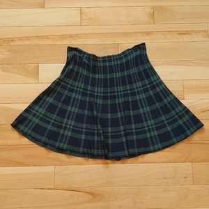 Twik structured knit skirt